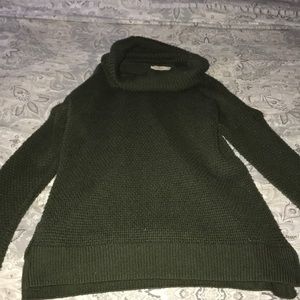 Green sweater